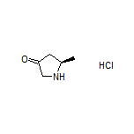 (R)-5-Methylpyrrolidin-3-one Hydrochloride