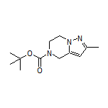 5-Boc-2-methyl-4,5,6,7-tetrahydropyrazolo[1,5-a]pyrazine