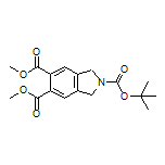 Dimethyl 2-Boc-isoindoline-5,6-dicarboxylate