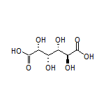 (2R,3S,4S,5S)-2,3,4,5-Tetrahydroxyhexanedioic Acid