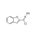 N-Hydroxybenzothiophene-2-carbimidoyl Chloride