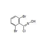 2,6-Dibromo-N-hydroxybenzimidoyl Chloride