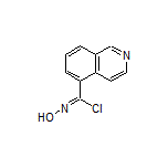 N-Hydroxyisoquinoline-5-carbimidoyl Chloride