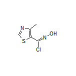 N-Hydroxy-4-methylthiazole-5-carbimidoyl Chloride