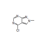 4-Chloro-2-methyl-2H-pyrazolo[3,4-d]pyrimidine