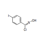 N-Hydroxy-4-iodobenzimidoyl Chloride