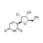 1-[(2R,3R,4R,5R)-3-Chloro-4-hydroxy-5-(hydroxymethyl)-2-tetrahydrofuryl]pyrimidine-2,4(1H,3H)-dione