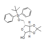 (3aR,6R,6aR)-6-[[(tert-Butyldiphenylsilyl)oxy]methyl]-2,2-dimethyltetrahydrofuro[3,4-d][1,3]dioxol-4-ol