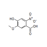4-Hydroxy-5-methoxy-2-nitrobenzoic Acid