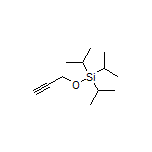 Triisopropyl(2-propyn-1-yloxy)silane