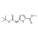 Methyl 5-(Boc-amino)thiophene-2-carboxylate