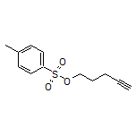 对甲苯磺酸(4-戊炔-1-基)酯