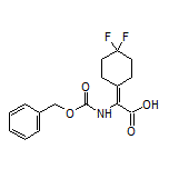 2-(Boc-amino)-2-(4,4-difluorocyclohexylidene)acetic Acid