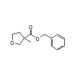 Benzyl 3-Methyltetrahydrofuran-3-carboxylate