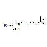 1-[[2-(Trimethylsilyl)ethoxy]methyl]-1H-pyrazol-4-ol