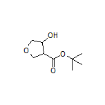 tert-Butyl 4-Hydroxytetrahydrofuran-3-carboxylate