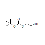 O-tert-Butyl S-(2-Hydroxyethyl) Carbonothioate