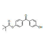 4-(4-Hydroxybenzoyl)phenyl Pivalate