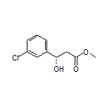 Methyl (S)-3-(3-Chlorophenyl)-3-hydroxypropanoate