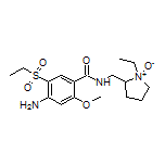 2-[[4-Amino-5-(ethylsulfonyl)-2-methoxybenzamido]methyl]-1-ethylpyrrolidine 1-Oxide