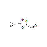 5-Cyclopropyl-1,3,4-oxadiazole-2-carbaldehyde