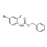 N-Cbz-4-bromo-2-fluoroaniline