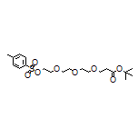 tert-Butyl 3-[2-[2-[2-(Tosyloxy)ethoxy]ethoxy]ethoxy]propanoate