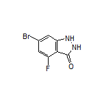 6-Bromo-4-fluoro-1H-indazol-3(2H)-one