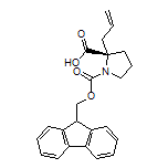 (S)-1-Fmoc-2-allylpyrrolidine-2-carboxylic Acid