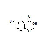 3-Bromo-6-methoxy-2-methylbenzoic Acid
