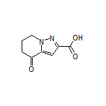 4-Oxo-4,5,6,7-tetrahydropyrazolo[1,5-a]pyridine-2-carboxylic Acid