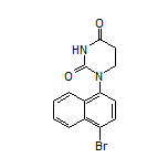 1-(4-Bromo-1-naphthyl)dihydropyrimidine-2,4(1H,3H)-dione