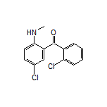 [5-Chloro-2-(methylamino)phenyl](2-chlorophenyl)methanone