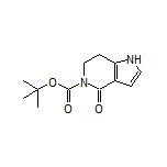 5-Boc-6,7-dihydro-1H-pyrrolo[3,2-c]pyridin-4(5H)-one