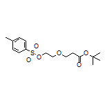 tert-Butyl 3-[2-(Tosyloxy)ethoxy]propanoate