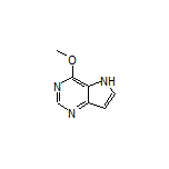 4-Methoxy-5H-pyrrolo[3,2-d]pyrimidine