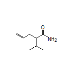2-Isopropyl-4-pentenamide
