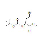 Methyl (R)-4-Bromo-2-(Boc-amino)butanoate