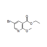 Ethyl 5-Bromo-2-methoxynicotinate