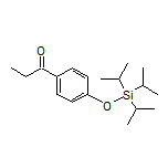 1-[4-[(Triisopropylsilyl)oxy]phenyl]-1-propanone
