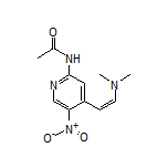 (Z)-N-[4-[2-(Dimethylamino)vinyl]-5-nitro-2-pyridyl]acetamide