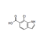 7-Chloro-1H-indole-6-carboxylic Acid