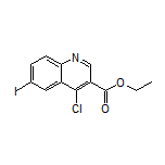 Ethyl 4-Chloro-6-iodoquinoline-3-carboxylate