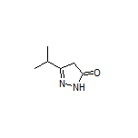 3-Isopropyl-1H-pyrazol-5(4H)-one