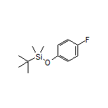tert-Butyl(4-fluorophenoxy)dimethylsilane