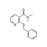 2-(Benzylthio)-N,N-dimethylnicotinamide