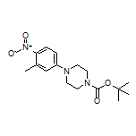 1-Boc-4-(3-methyl-4-nitrophenyl)piperazine