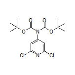 N,N-Di-Boc-2,6-dichloropyridin-4-amine