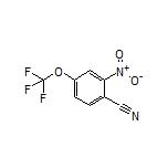 2-Nitro-4-(trifluoromethoxy)benzonitrile