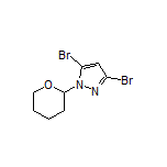 3,5-Dibromo-1-(tetrahydro-2H-pyran-2-yl)pyrazole